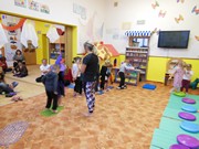 Cvičení zdravá dětská noha ve školce